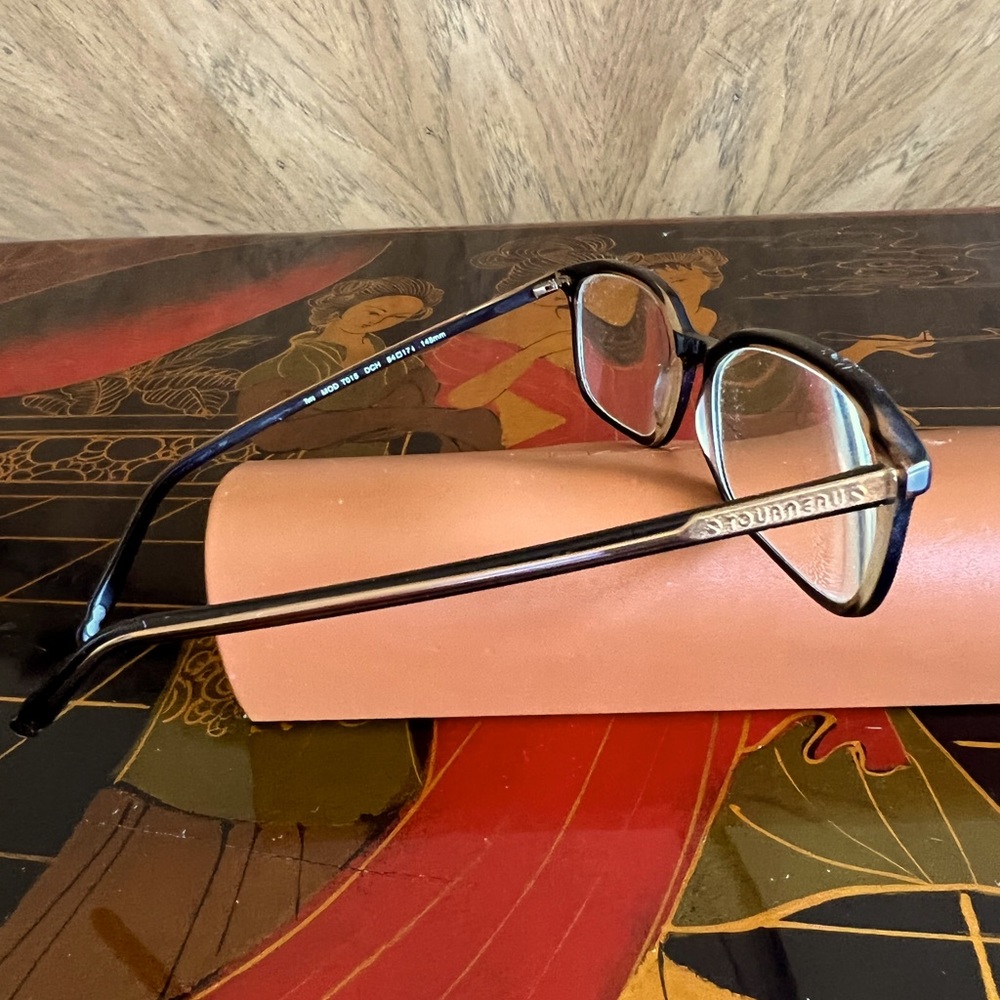 Tourneau tura MOD T015 DC eyeglasses frames